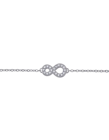 Pulsera Anartxy Sintán Plateado