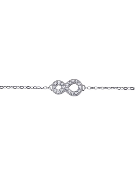 Pulsera Anartxy Sintán Plateado