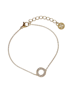 Pulsera Anartxy Casiopea Dorado