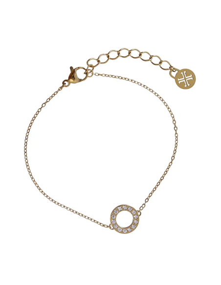 Pulsera Anartxy Casiopea Dorado