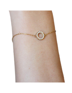 Pulsera Anartxy Casiopea Dorado 2