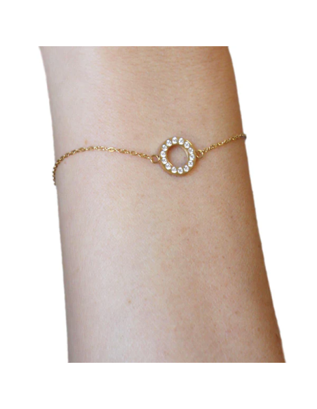 Pulsera Anartxy Casiopea Dorado