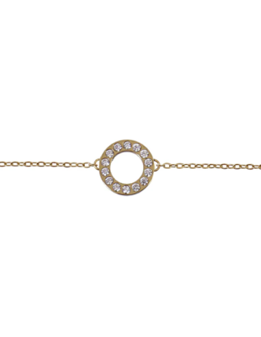 Pulsera Anartxy Casiopea Dorado