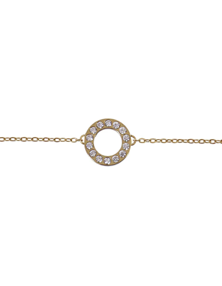 Pulsera Anartxy Casiopea Dorado