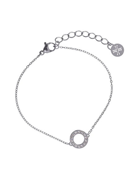 Pulsera Anartxy Casiopea Plateado