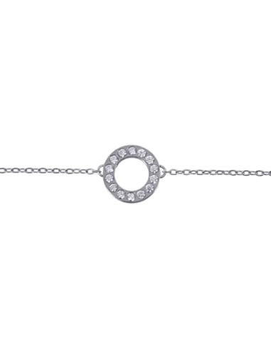 Pulsera Anartxy Casiopea Plateado