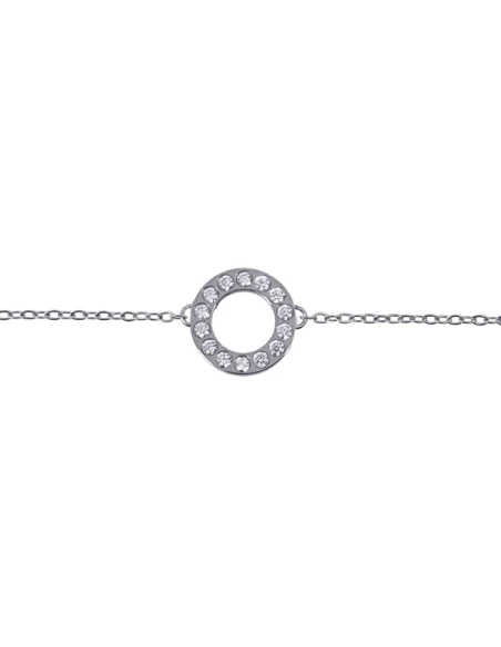Pulsera Anartxy Casiopea Plateado