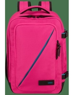 Mochila Cabina American Tourister Take2cabinS Raspberry Sorbet