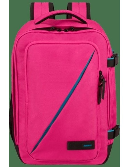 Mochila Cabina American Tourister Take2cabinS Raspberry Sorbet