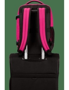 Mochila Cabina American Tourister Take2cabinS Raspberry Sorbet 2