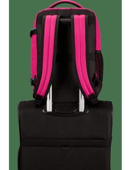 Mochila Cabina American Tourister Take2cabinS Raspberry Sorbet
