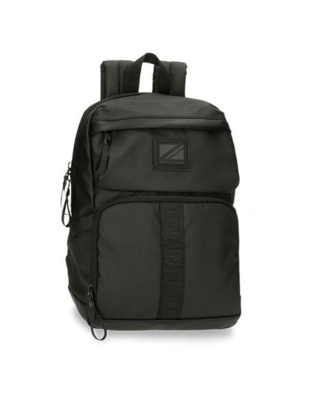 Mochila Portaordenador Pepe Jeans Hoxton Negro