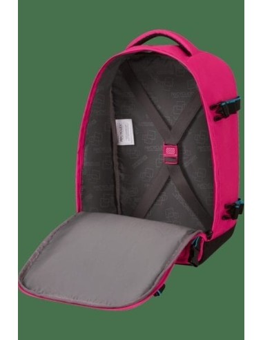 Mochila Cabina American Tourister Take2cabinS Raspberry Sorbet