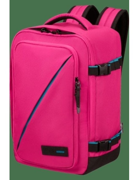 Mochila Cabina American Tourister Take2cabinS Raspberry Sorbet