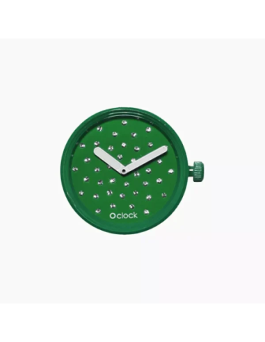Mecanismo O Bag o clock Crystal Esmeralda