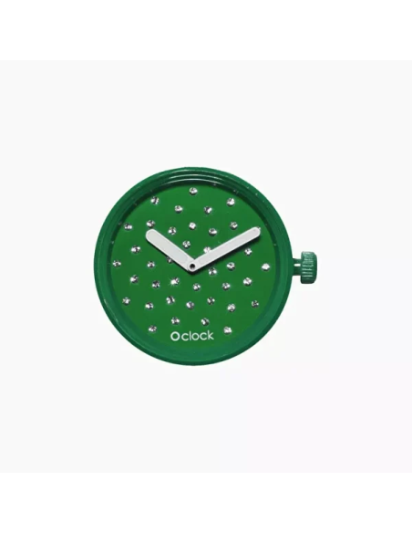 Mecanismo O Bag o clock Crystal Esmeralda