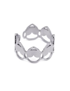 Anillo Anartxy Falleras Plateado