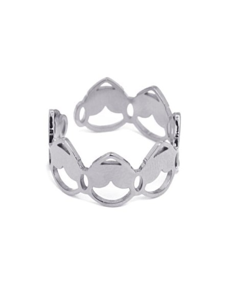 Anillo Anartxy Falleras Plateado