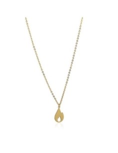 Collar Anartxy Llama Dorado
