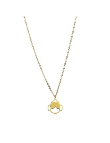 Collar Anartxy Fallera Dorado