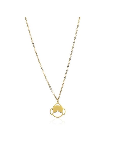 Collar Anartxy Fallera Dorado