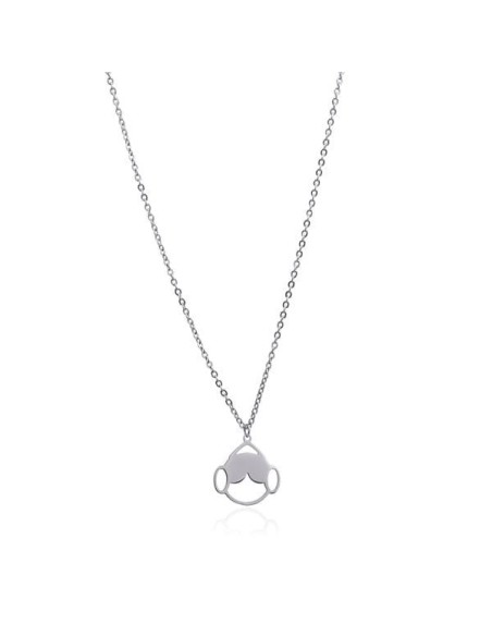 Collar Anartxy Fallera Plateado
