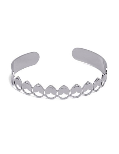 Brazalete Anartxy Falleras Plateado