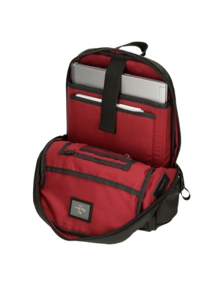 Mochila Portaordenador Pepe Jeans Hoxton Negro