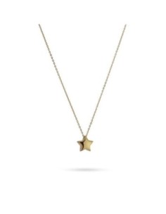 Collar Anartxy Estrella Dorado