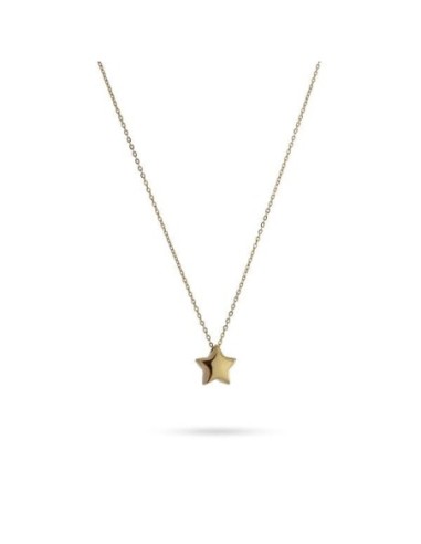 Collar Anartxy Estrella Dorado