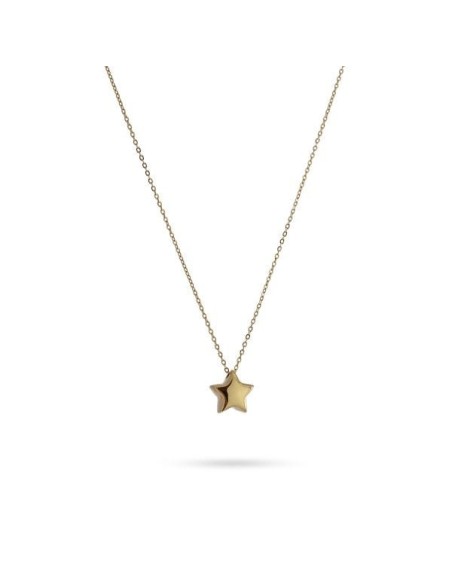 Collar Anartxy Estrella Dorado