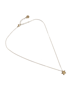 Collar Anartxy Estrella Dorado 2