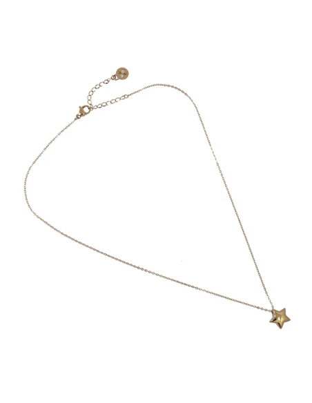 Collar Anartxy Estrella Dorado