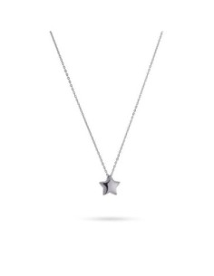 Collar Anartxy Estrella Plateado