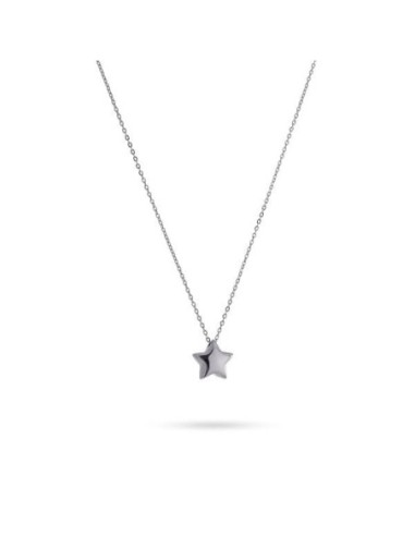 Collar Anartxy Estrella Plateado