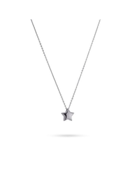 Collar Anartxy Estrella Plateado