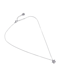 Collar Anartxy Estrella Plateado 2