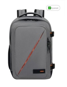 Mochila Cabina American Tourister Take2cabinS Dark Grey
