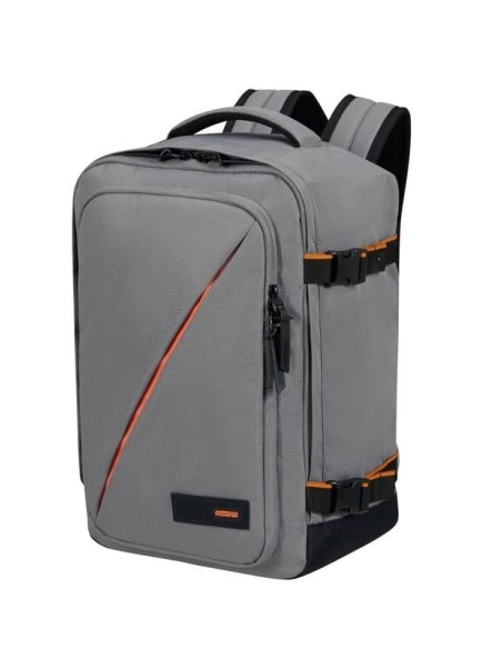 Mochila Cabina American Tourister Take2cabinS Dark Grey