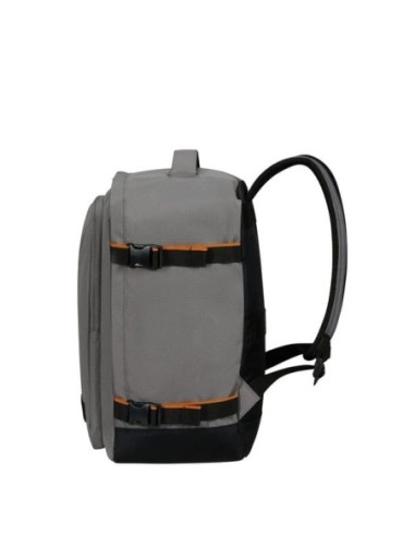 Mochila Cabina American Tourister Take2cabinS Dark Grey