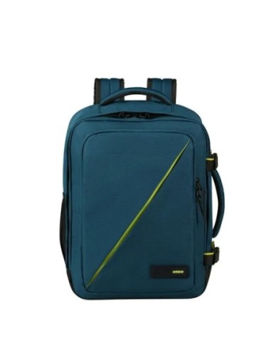 Mochila Cabina American Tourister Take2cabinS Harbor Blue