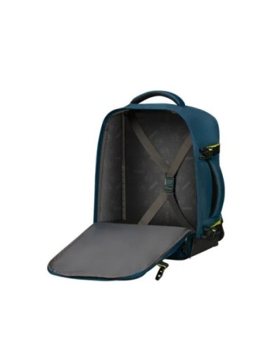Mochila Cabina American Tourister Take2cabinS Harbor Blue