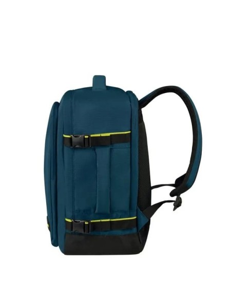 Mochila Cabina American Tourister Take2cabinS Harbor Blue