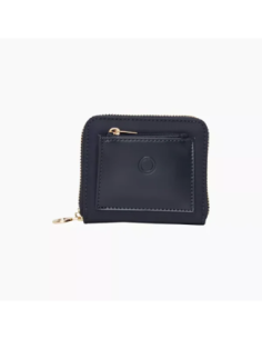 Billetero o bag mignon Nylon Azul Marino