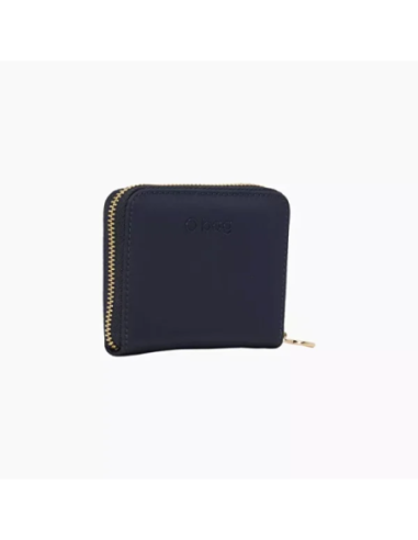 Billetero o bag mignon Nylon Azul Marino