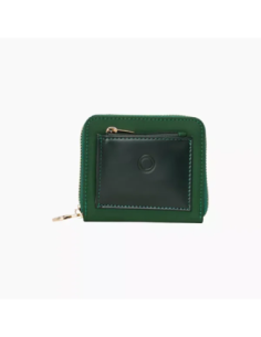 Billetero o bag mignon Nylon Verde Bosque