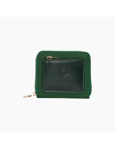 Billetero o bag mignon Nylon Verde Bosque