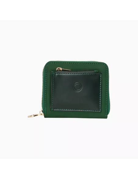 Billetero o bag mignon Nylon Verde Bosque