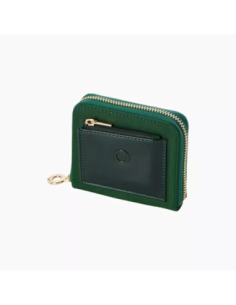 Billetero o bag mignon Nylon Verde Bosque 2