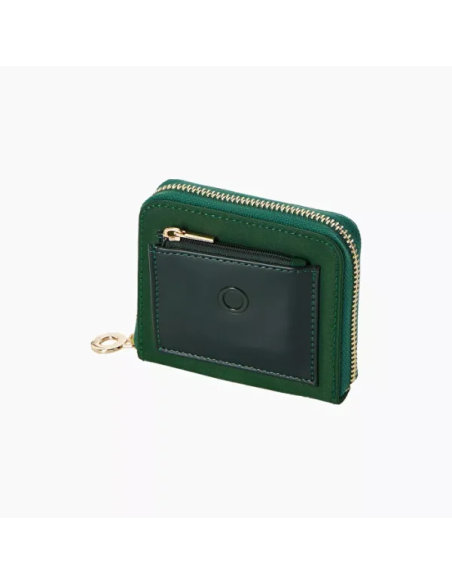 Billetero o bag mignon Nylon Verde Bosque